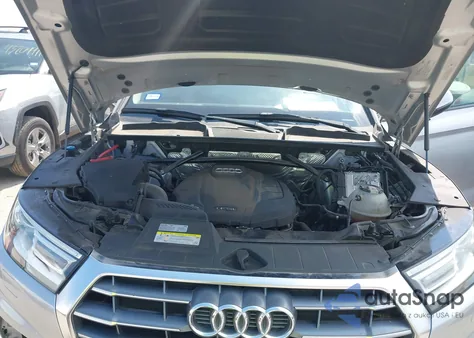 2018 Audi Q5 2.0T Tech Premium from USA, damaged, VIN WA1ANAFY9J2128732